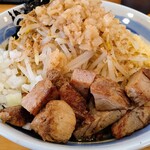 麺屋 しん蔵 - チャーシューも美味い