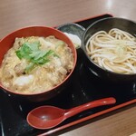 Dainukiya - 親子丼セット