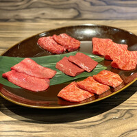 焼肉 ジャンボ はなれ - ・黒毛和牛ランチセット 5,000円/税込