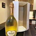 日本料理 TOBIUME - Ruinart blanc de blanc