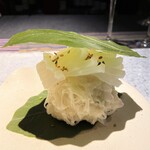 日本料理 TOBIUME - 旬　　芦屋いかしゅうまい