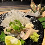 日本料理 TOBIUME - 潮　厳つさとは裏腹に