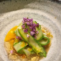 日本料理 TOBIUME - 始まり　フェットチーネ