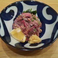 新宿割烹 中嶋 - 鰯の刺身