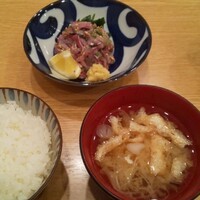 新宿割烹 中嶋 - 刺身定食