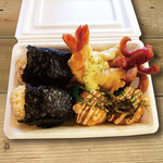 蛸焼き・炉ばた 満家 - 