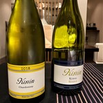 日本料理 TOBIUME - Kisvin Chardonnay 2018、Koshu Réserve 2019