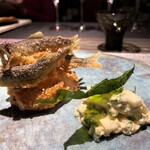 日本料理 TOBIUME - 清流　　遡上