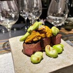 日本料理 TOBIUME - 大地　肉と海胆と豆と塩