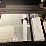 日本料理 TOBIUME - セッティング