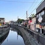 Nihon Ryouri Tobiume - 堀川の情景