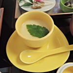 日本料理 にじ - 蒸し物　茶碗蒸し