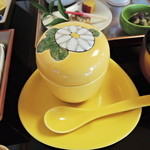 日本料理 にじ - 蒸し物　容器