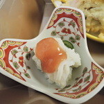日本料理 にじ - 小付け　はも