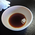 日本料理 にじ - 醤油