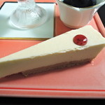日本料理 にじ - 豆乳のタルト
