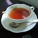 日本料理 にじ - 紅茶　コースの紅茶