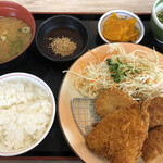 Machikadoya - サービスランチ(¥590)-お食事券(-¥100)=¥490