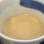 佐藤養助 - ごま味噌つゆ