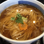佐藤養助 - 天ぷらうどんのうどん