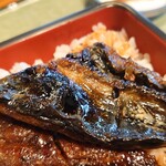 鰻のたちの - うな重の焼き加減