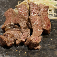 神戸牛 和ノ宮 なんばオリエンタルホテル店 - 80gのハラミステーキ