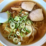 志のぶ支店 - わんたん麺