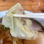 志のぶ支店 - わんたん麺