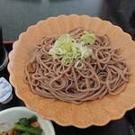 泉橋庵 - 乾麺？