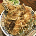 天婦羅 うえじま - 上天丼　1,400円