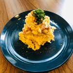 薫製ベーコンのポテトサラダ