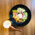 ムロマニのシーザーサラダ