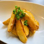 ウニマヨネーズのフレンチフライ