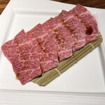 焼肉一頭両騨 - ザブトン