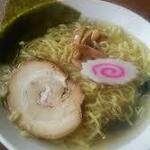 ラーメン大学 - 料理写真:塩中華そばです。