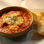 Beef tendon stew in tomato