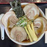 喜楽商店 - チャーシュー麺