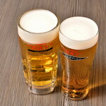 居酒屋 りん - ドリンク写真:ビール