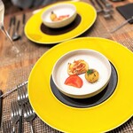 エロン･ソンドレ - 前菜