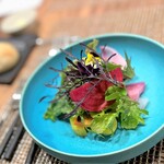 エロン･ソンドレ - サラダと米粉のパン