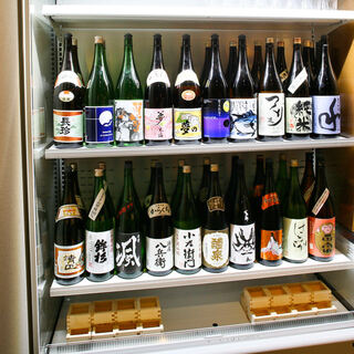 日本酒好き必見！40種類以上の日本酒を飲み比べ！