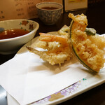 天ぷら・居酒屋 泉秀 - 天ぷら 第一弾