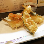 天ぷら・居酒屋 泉秀 - 天ぷら 第一弾 寄り