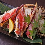 h Ginza Bokujin - 北海道産　タラバ蟹