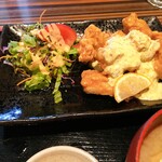 磯一 - お造りとチキン南蛮定食