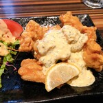 磯一 - お造りとチキン南蛮定食