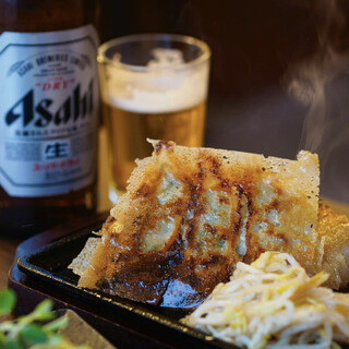 Iron plate gyoza and beer are part of this city's culture.