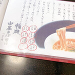 Inaniwa Chuuka Soba - 