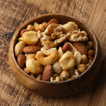 smoked mixed nuts