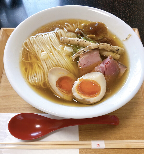 稲庭 中華そば 秋田本店 秋田 ラーメン 食べログ